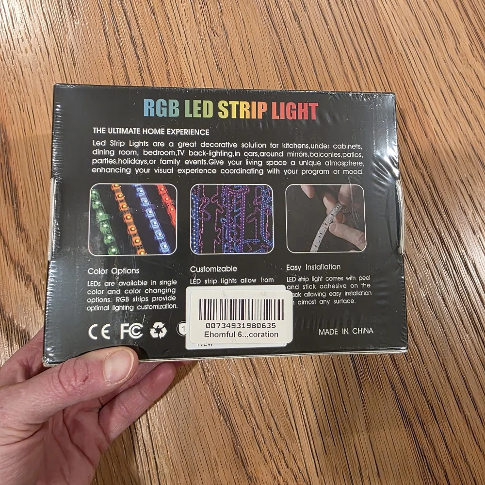 LED Strip Light - Picture 2 of 2